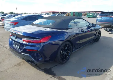 2022 BMW M850I xDrive from USA, damaged, VIN WBAFY4C0XNCH65728